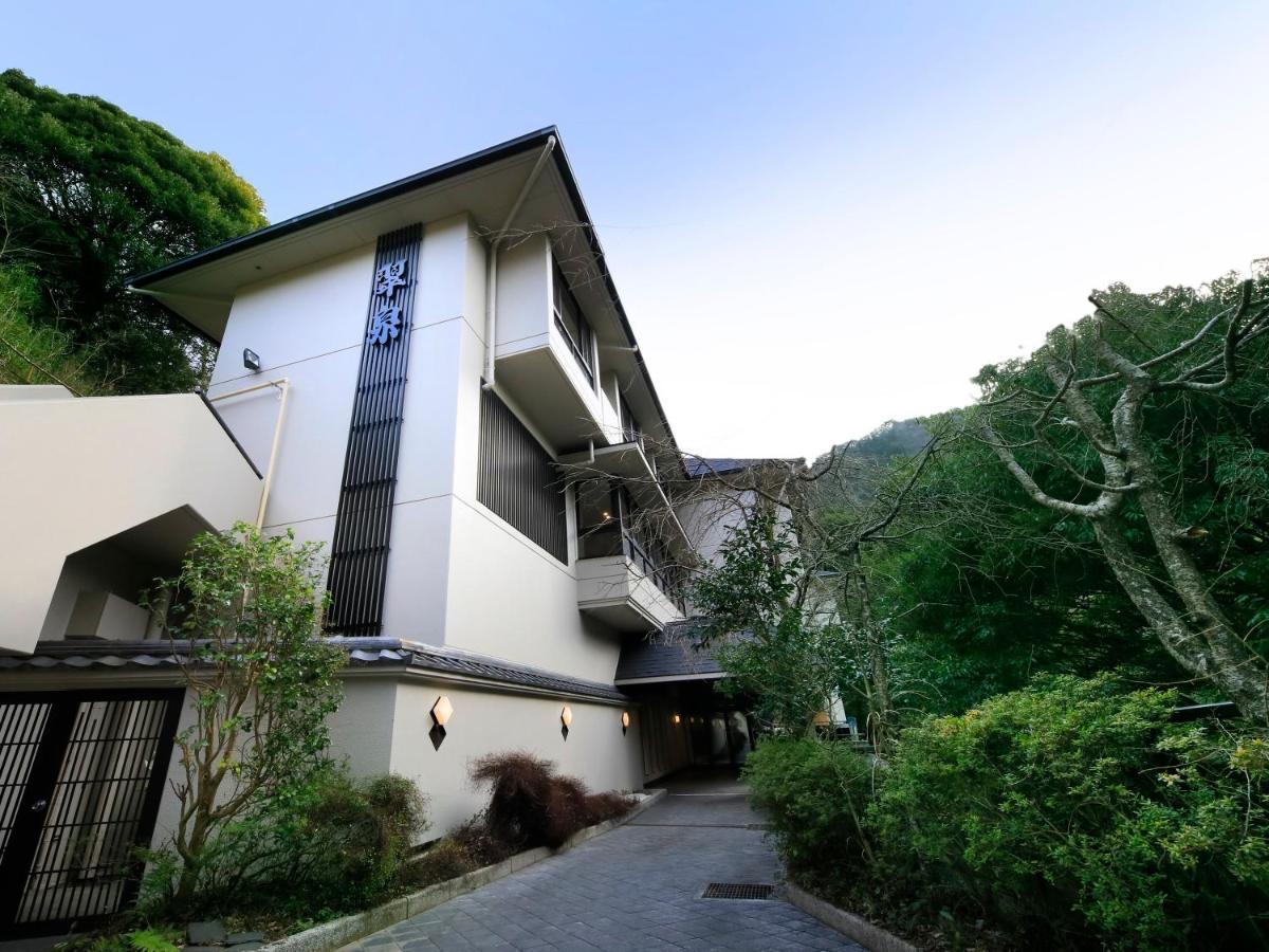 Hot Spring Inn Hakone Suisen Buitenkant foto